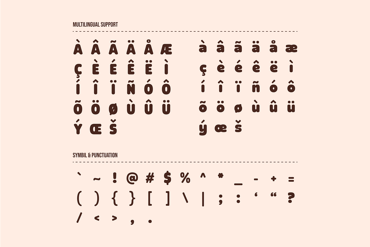 Gronk - Chunky Display Font, a Font by Studio Moara (Photo 3 of 8)