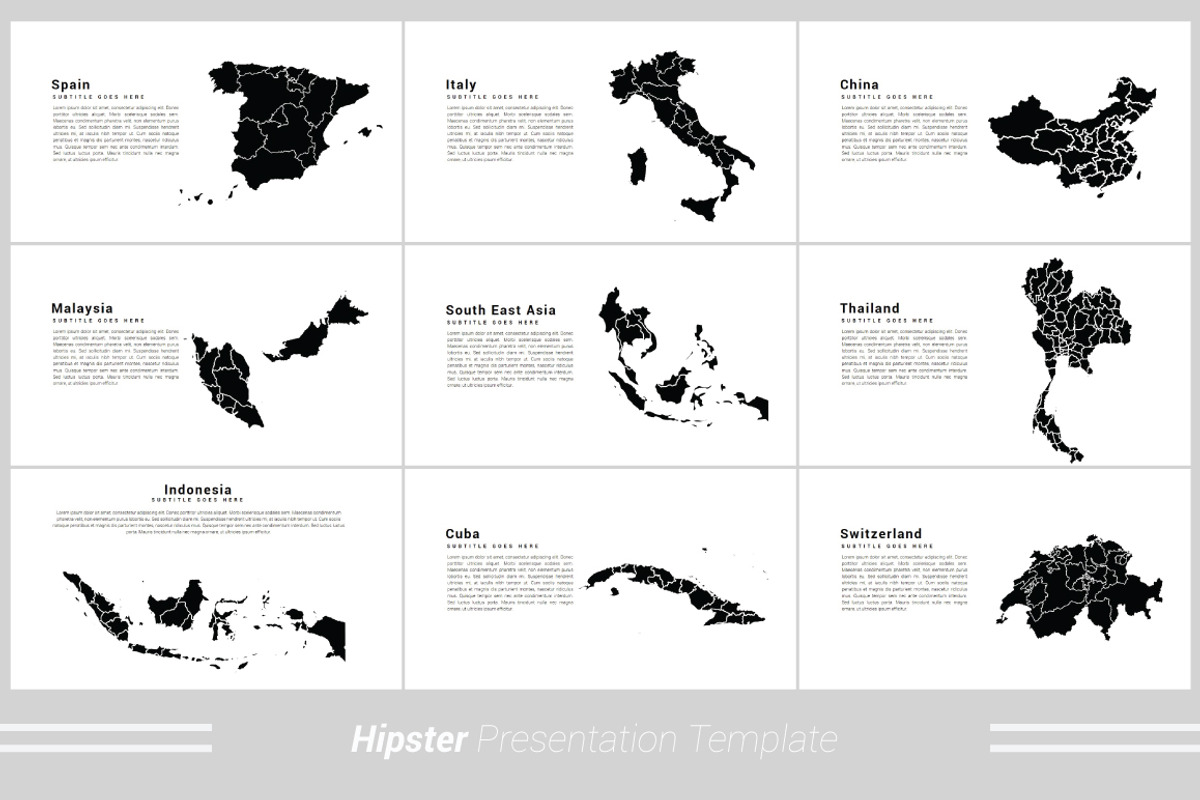 Hipster Powerpoint Template, a Presentation Template by Presentation Official (Photo 11 of 12)