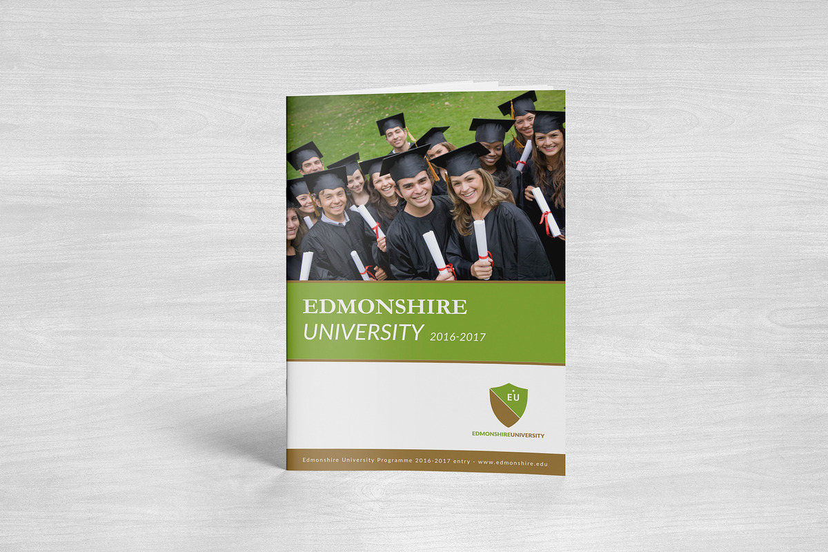 Educational Brochure Template, a Brochure Template by Carlos Fernando (Photo 2 of 6)
