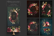 Spellbound Floral Art Collection, an Object Graphic by Eclectic Anthology (Thumbnail 3 of 15)