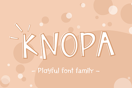 Knopa, a Font by Larin Type Co.