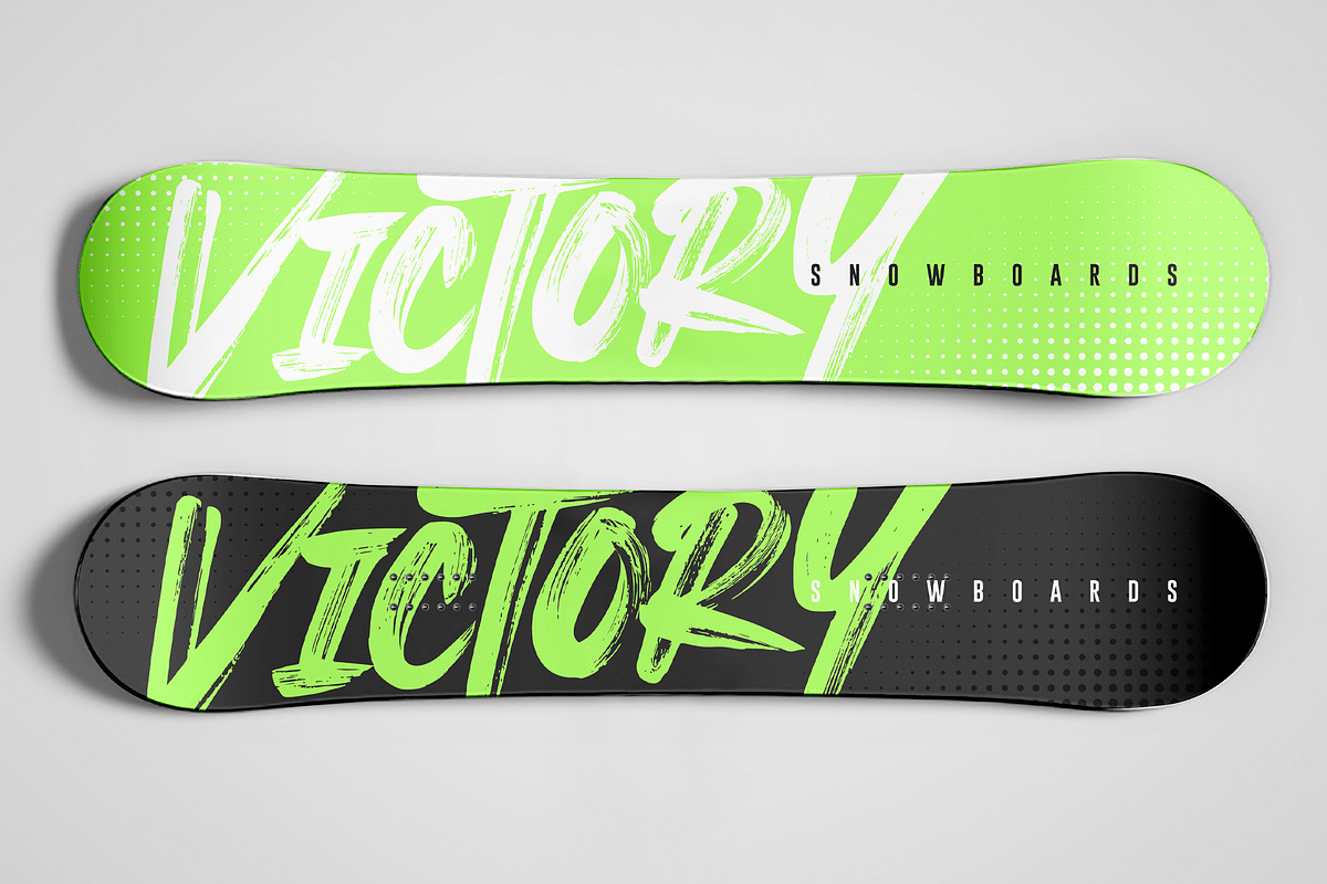 Beast Mode SVG Brush Font, a Handwritten Font by Sam Parrett (Photo 5 of 9)