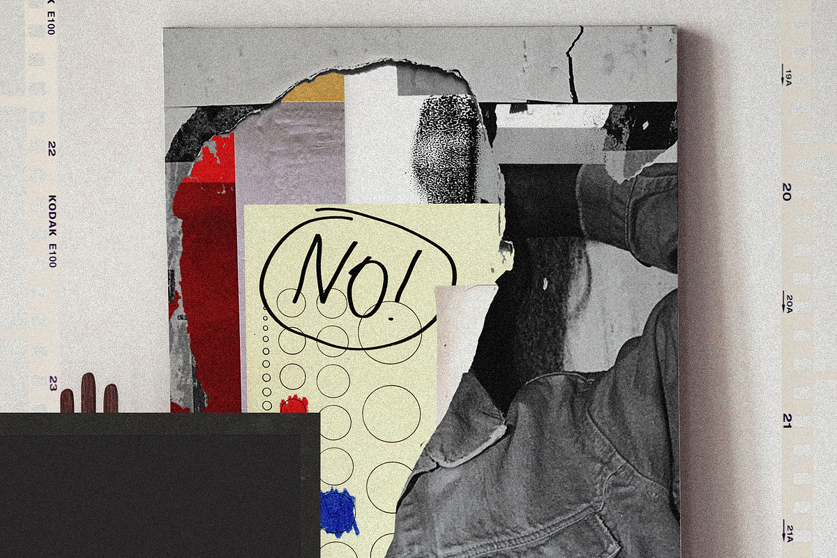 Mixed Media. Collage & Abstract art, an Object Graphic by