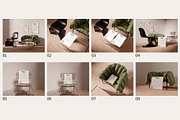Artwork Mockups Bundle 20 in 1, a Household Mockup by Bonumo (Thumbnail 9 of 41)