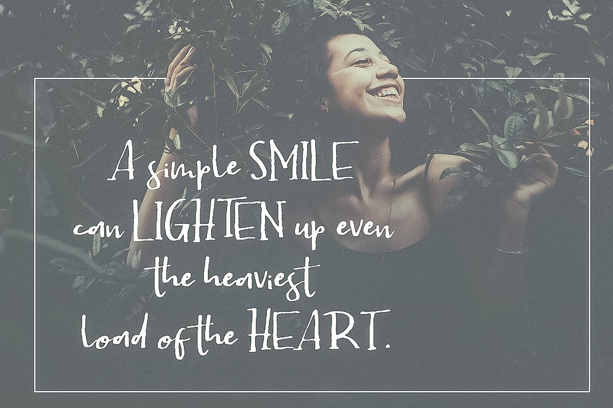 Hector Handwritten Font preview 2