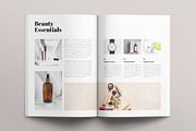 Modern Magazine Template, a Magazine Template by E-Type (Thumbnail 4 of 7)