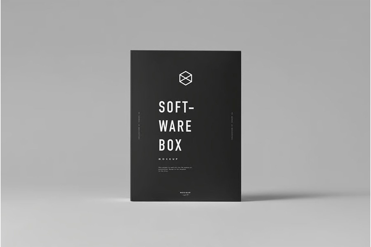 Software Box Mock-up, a Product Mockup by zippypixelstudio (Photo 7 of 12)