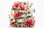 Whimsical Spring Signpost Clipart, an Illustration by Craft Nest (Thumbnail 10 of 11)