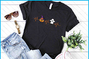 Halloween Nurse Heartbeat SVG, an Object Graphic by Creativeusart (Thumbnail 1 of 3)