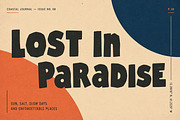 Island Block, a Slab Serif Font by Wow Magic (Thumbnail 3 of 5)