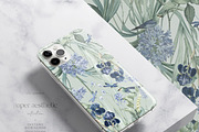 Mint Floral Luxury Paper Pack, a Pattern Graphic by paper aesthetic (Thumbnail 3 of 7)