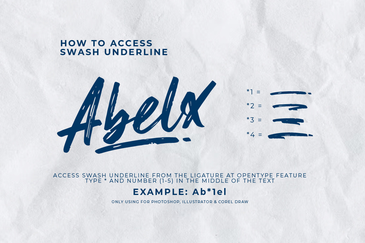 Rontlexy, a Script Font by khurasan (Photo 6 of 7)