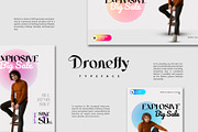 Dronefly Typeface, a Serif Font by alit design (Thumbnail 11 of 15)
