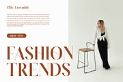 Glanity Modern Serif Font, a Serif Font by Letterena Studios (Thumbnail 2 of 15)