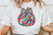 Pastel Brushstroke Pumpkin PNG, an Illustration by Craft Nest (Thumbnail 3 of 6)