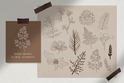 Hand Drawn Floral Patterns, a Pattern Graphic by Uyava Space (Thumbnail 2 of 8)