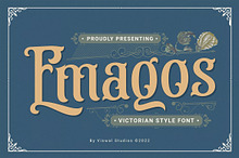 Emagos - Vintage Font