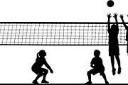 Multi Sport Silhouette Set, an Illustration by musafir_fashion (Thumbnail 14 of 19)