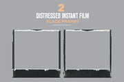 Instant Film Photo Frames Distressed, an Object Graphic by Scribbles & Snippets (Thumbnail 3 of 5)