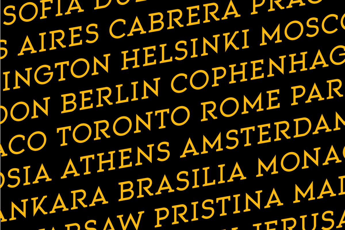 Trakya Slab, a Slab Serif Font by BULENT YUKSEL (Photo 11 of 11)