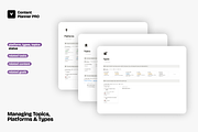 Notion Content Planner PRO, an App Template by Blog Launch (Thumbnail 8 of 8)