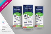 Cleaning & Disinfection Roll-ups, a Stationery Template by kinzi21 (Thumbnail 3 of 4)