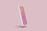 Iphone 14 Clay Mockup, an iPhone Mockup by rahmatmoscae (Thumbnail 8 of 20)