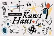 Retro Expressionism Objects, an Object Graphic by angelainthefields (Thumbnail 1 of 14)