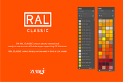 RAL CLASSIC Color Library, a Plug-in Add-On by Zengi (Thumbnail 2 of 2)