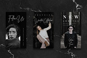 BW Instagram Stories Template/ Store, a Social Media Template by MH Design Template (Thumbnail 2 of 12)