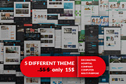 Bundle Theme Creative, a Websites & App Template by Alireza Farzad (Thumbnail 1 of 7)