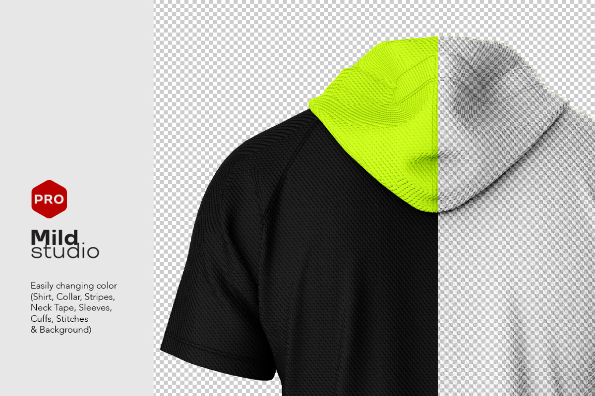 Hoodie SS Mockup, a Hoody Mockup by Mildstudio (Photo 5 of 6)
