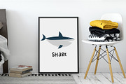 Cute animals. Underwater World, a Background Graphic by Noli Molly Store (Thumbnail 10 of 12)