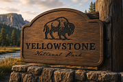 Bison Buffalo Tatanka Rustic Logo, a Branding & Logo Template by Enola99d (Thumbnail 1 of 2)