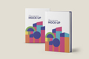 Hardcover Book Mock-up, a Print Template by Propex (Thumbnail 12 of 21)