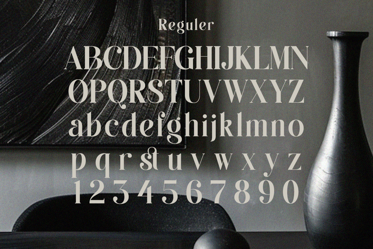 Bravo Majesty - Modern Elegant Serif, a Serif Font by Qweera Studio (Photo 10 of 12)