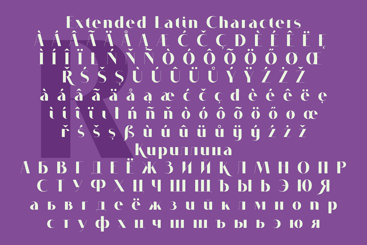 VOGUER Sans preview 7