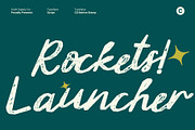 CS Belrise Stamp, a Script Font by Craft Supply Co. (Thumbnail 6 of 8)