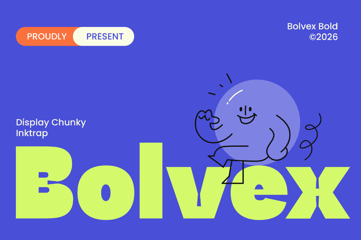 Bolvex, a Sans Serif Font by Brand_Hero (Photo 1 of 12)