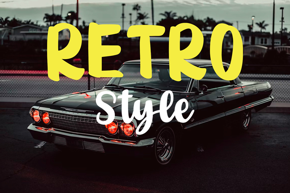 ROUGHLINE | Fun Display Font, a Handwritten Font by Yuby Creative (Photo 6 of 6)