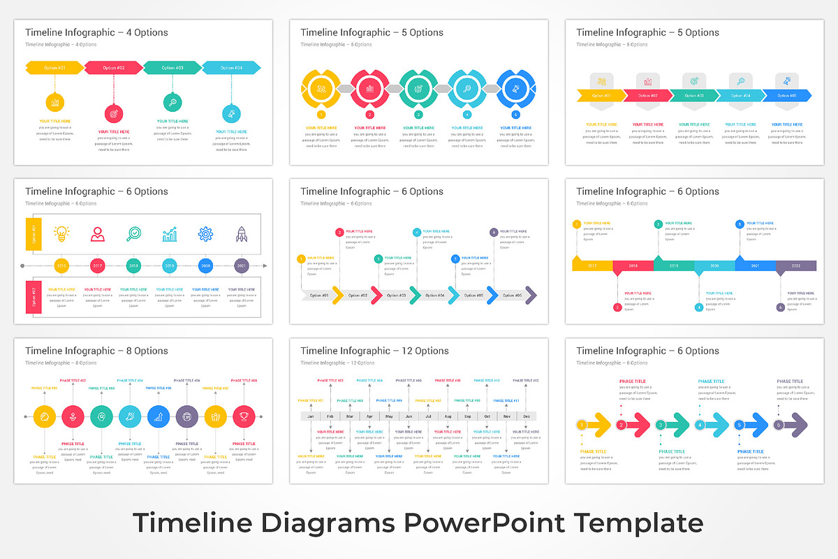 Timeline Infographics PowerPoint, a Presentation Template by GraphicStan (Photo 8 of 19)
