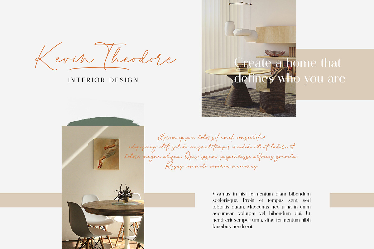 Royal Ambition | Font Duo, a Script Font by Lemonthe (Photo 4 of 7)