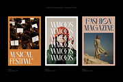 AO Astoria - Display Typeface, a Serif Font by OwunStudio (Thumbnail 2 of 25)
