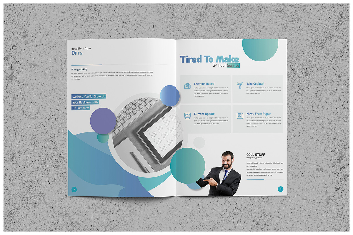 Brochure, a Brochure Template by Addaxx (Photo 5 of 9)