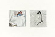 PNG Wrinkled Glued Paper Pack, an Object Graphic by Marie T (Thumbnail 11 of 16)