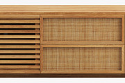Joybird Lois Media Console, a Furniture 3D Model by 3dmitruk (Thumbnail 3 of 10)