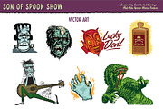 Son of Spook Show, a Sans Serif Font by Paper Moon Graphic Supply (Thumbnail 12 of 18)