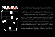 Molika - Font Duo, a Script Font by zelow type (Thumbnail 10 of 16)