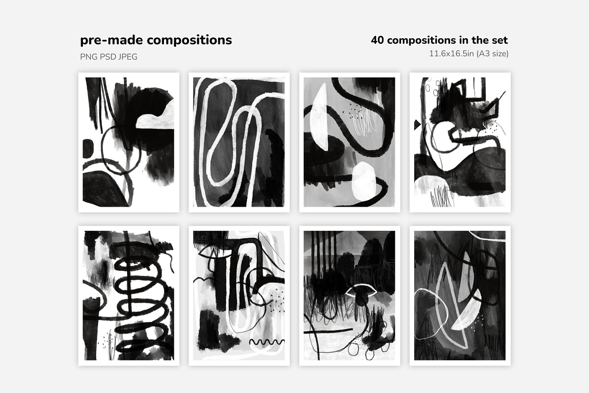 Abstraction constructor, shapes, an Object Graphic by ARTMIRU (Photo 14 of 19)