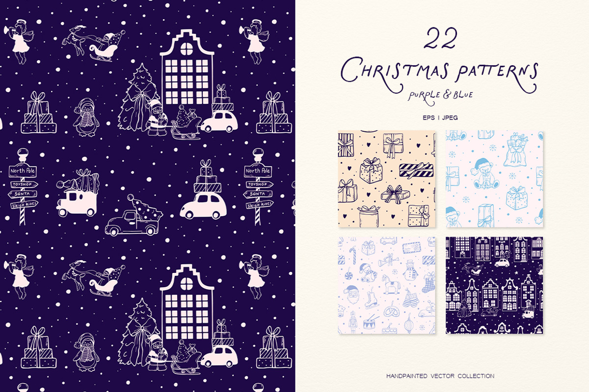 Whimsical Set Cozy Christmas p.2, a Seasonal Illustration by ViktoriyaD (Photo 16 of 25)